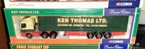 Miniatura Corgi 1/50 Camião Daf Leyland
