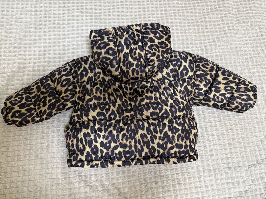 Трендова дитяча зимова куртка, підійде на 4-5 років, розмір 98/104