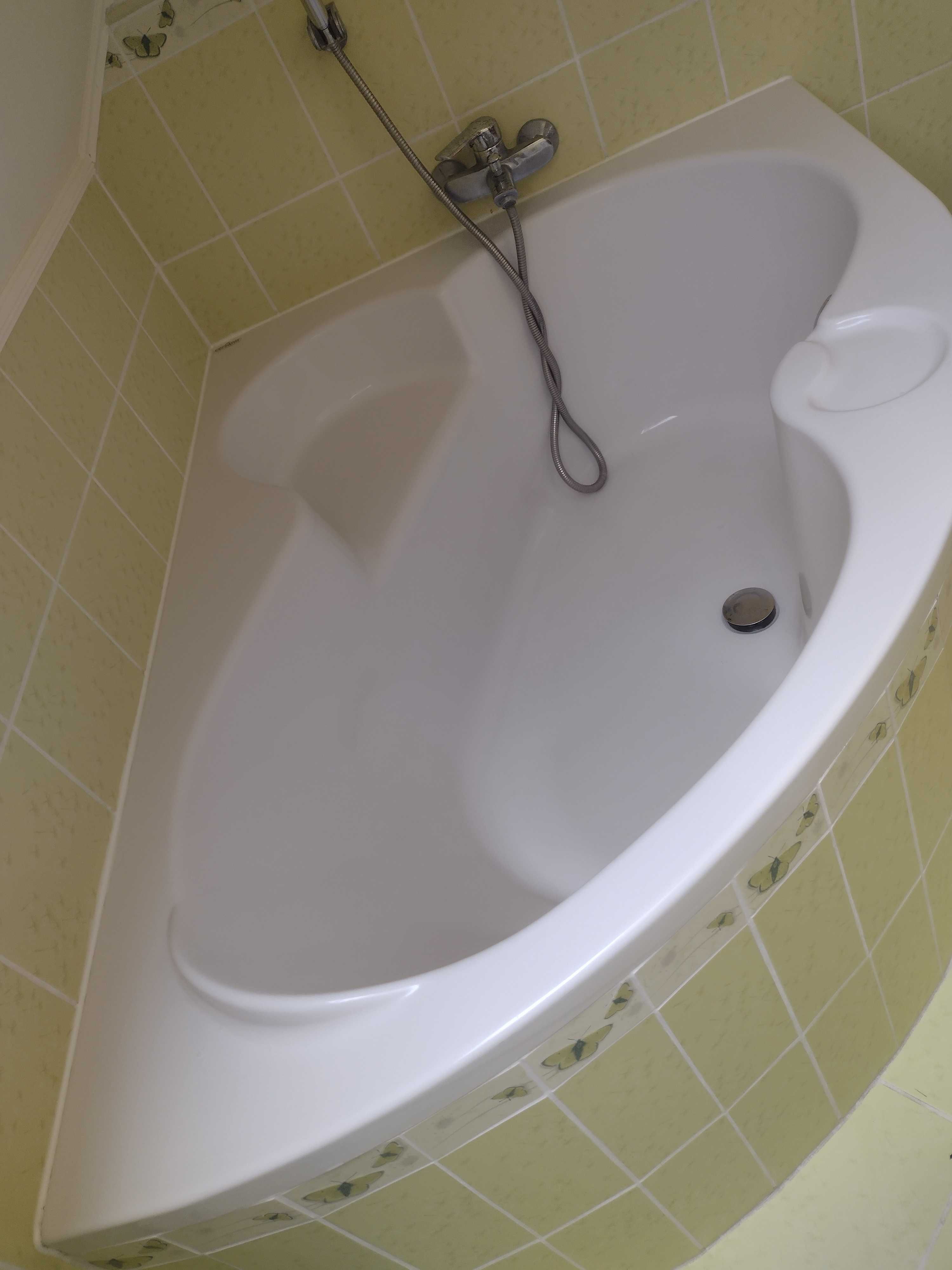 Wanna asymetryczna narożna Cersanit prawa