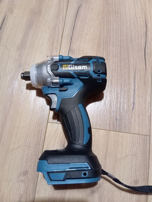 Nowy udarowy klucz akumulatorowy Gisam Makita 520Nm