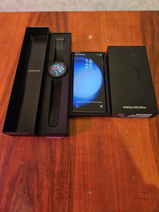 Samsung galaxy S23 ultra + galaxy watch 5 pro 45mm