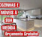 Cozinhas e móveis a medida do seu sonho