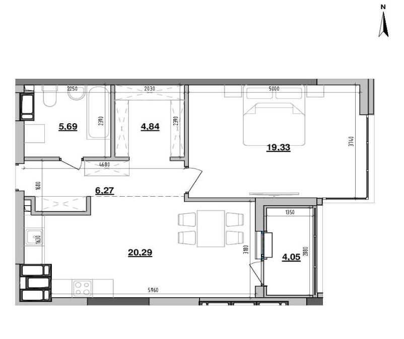 Продам 1к квартиру в ЖК Maxima Residence