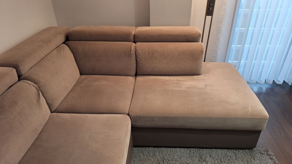 Narożnik funkcja spania.