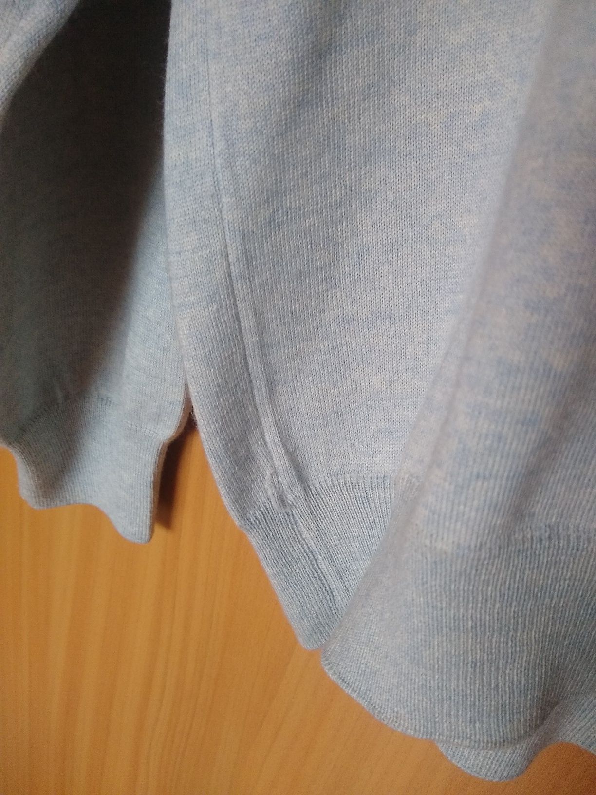 Juliano, Made in Italy, Elegancki męski sweter, 50% Merino