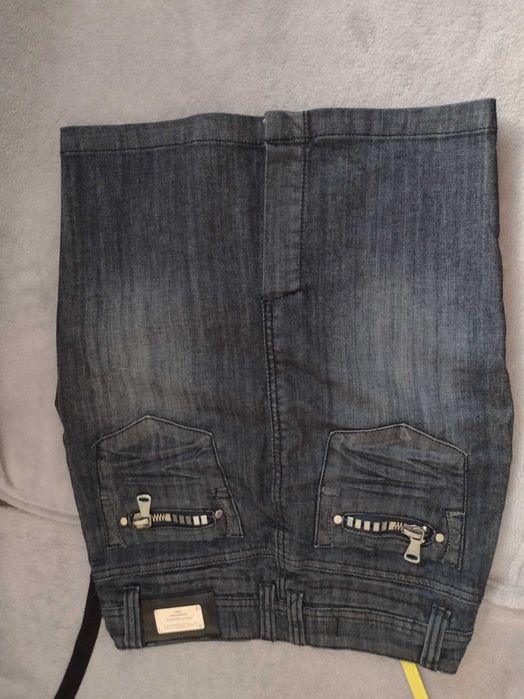 spódnica jeansowa r 34