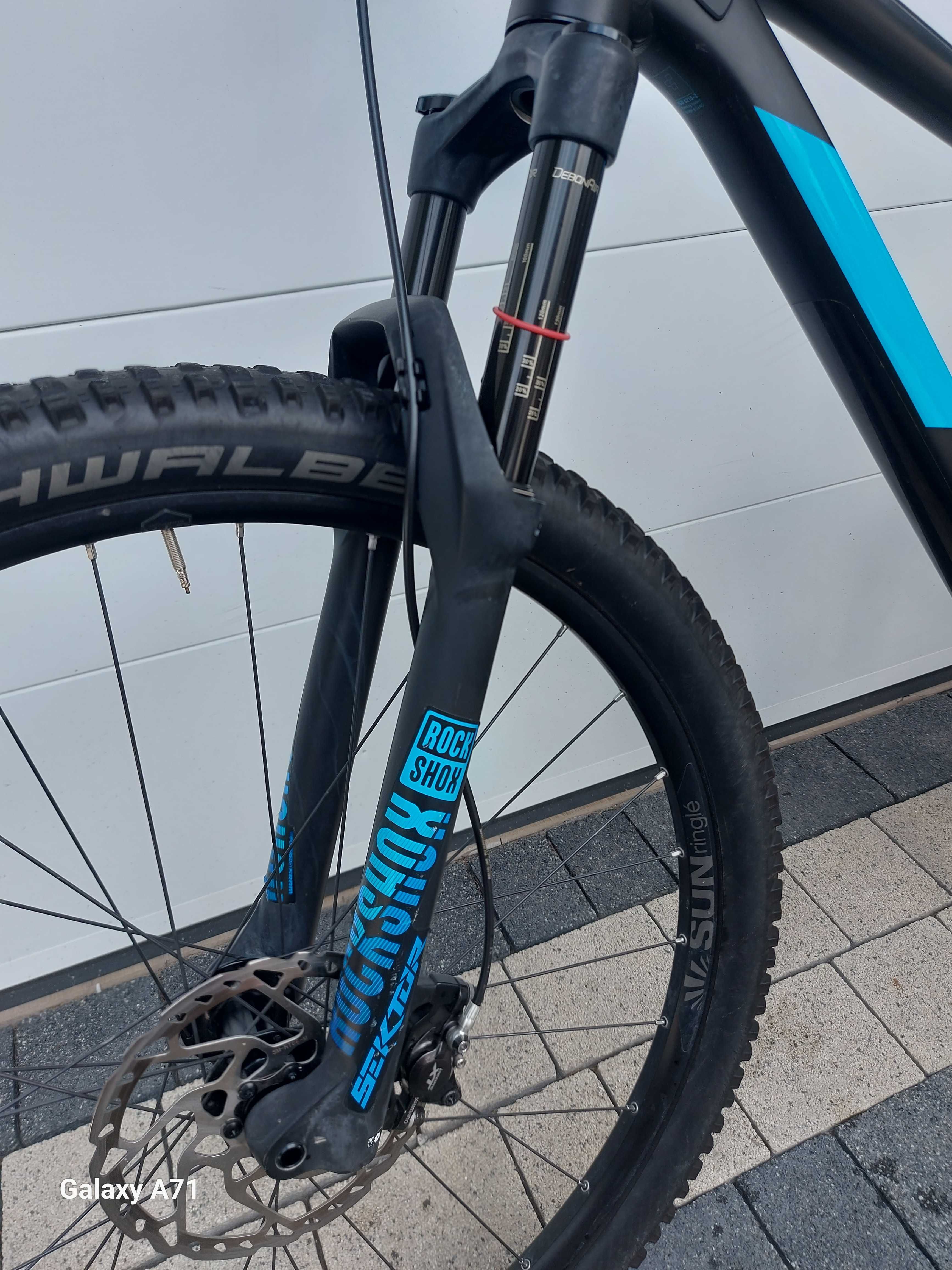 Rower górski CUBE STEREO HPA 120mm-koła 29",DEORE XT,ROCKSHOX,rama 18"