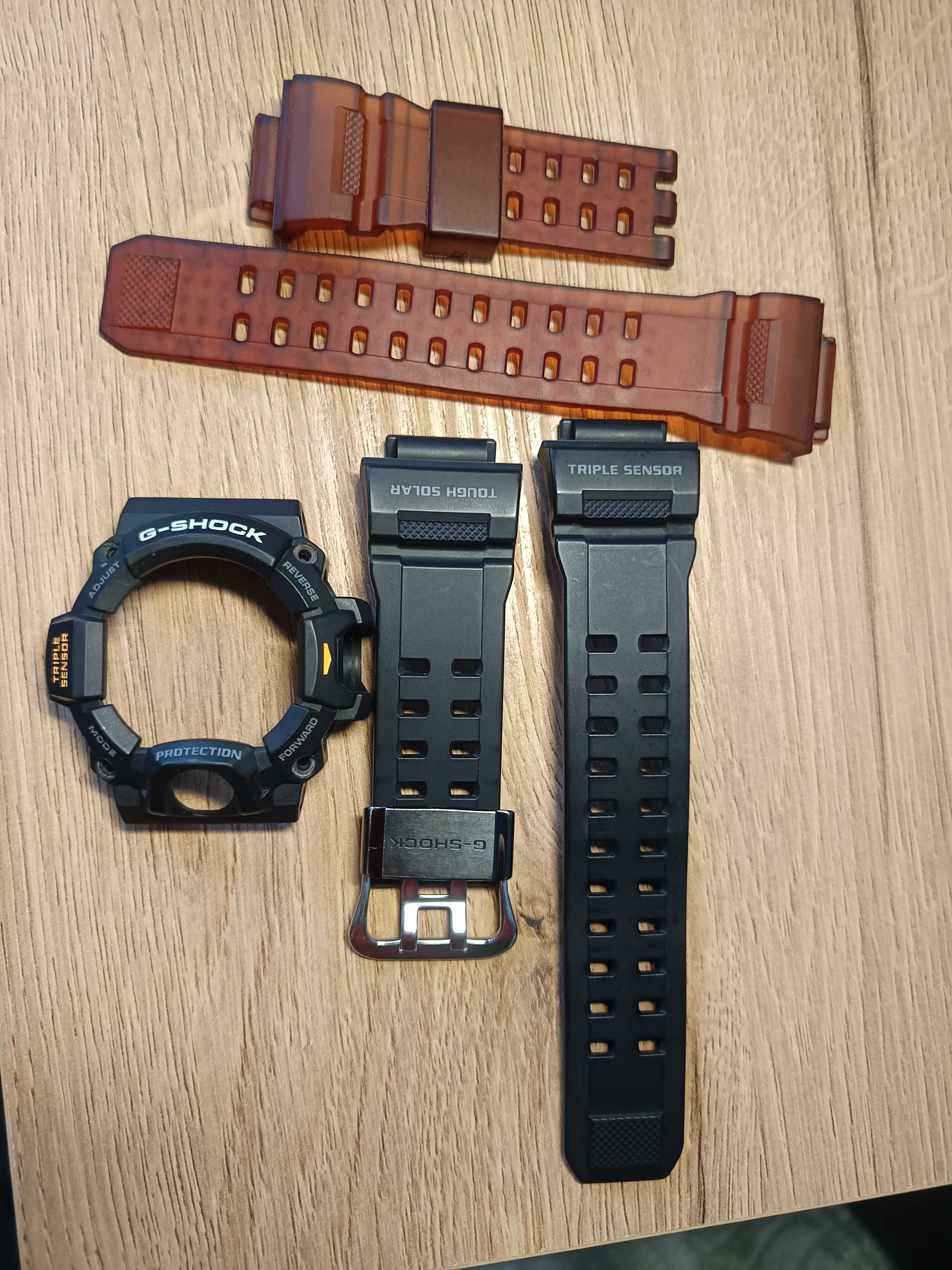 Zegarek Casio G-shock GW-9400Y mod, custom, Rangeman