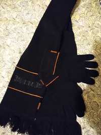 Jägermeister rękawiczki zimowe i szalik