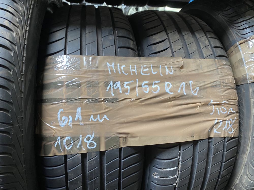 Opony Michelin Primacy 4 195/55R16