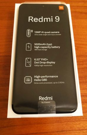 Смартфон Xiaomi Redmi 9 4/64