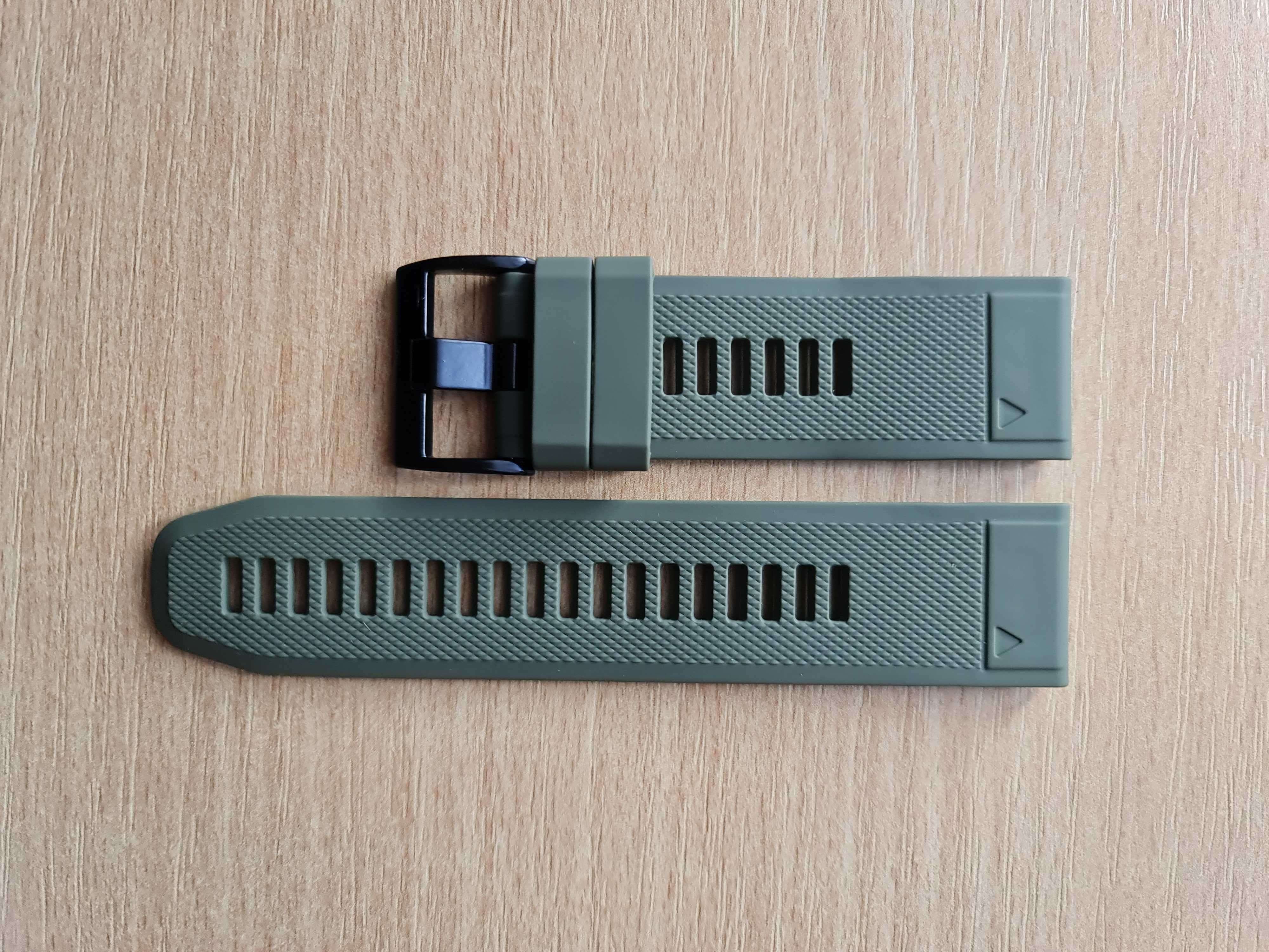 ZIELONY (ArmyGreen) pasek QuickFit 26 mm do zegarków GARMIN