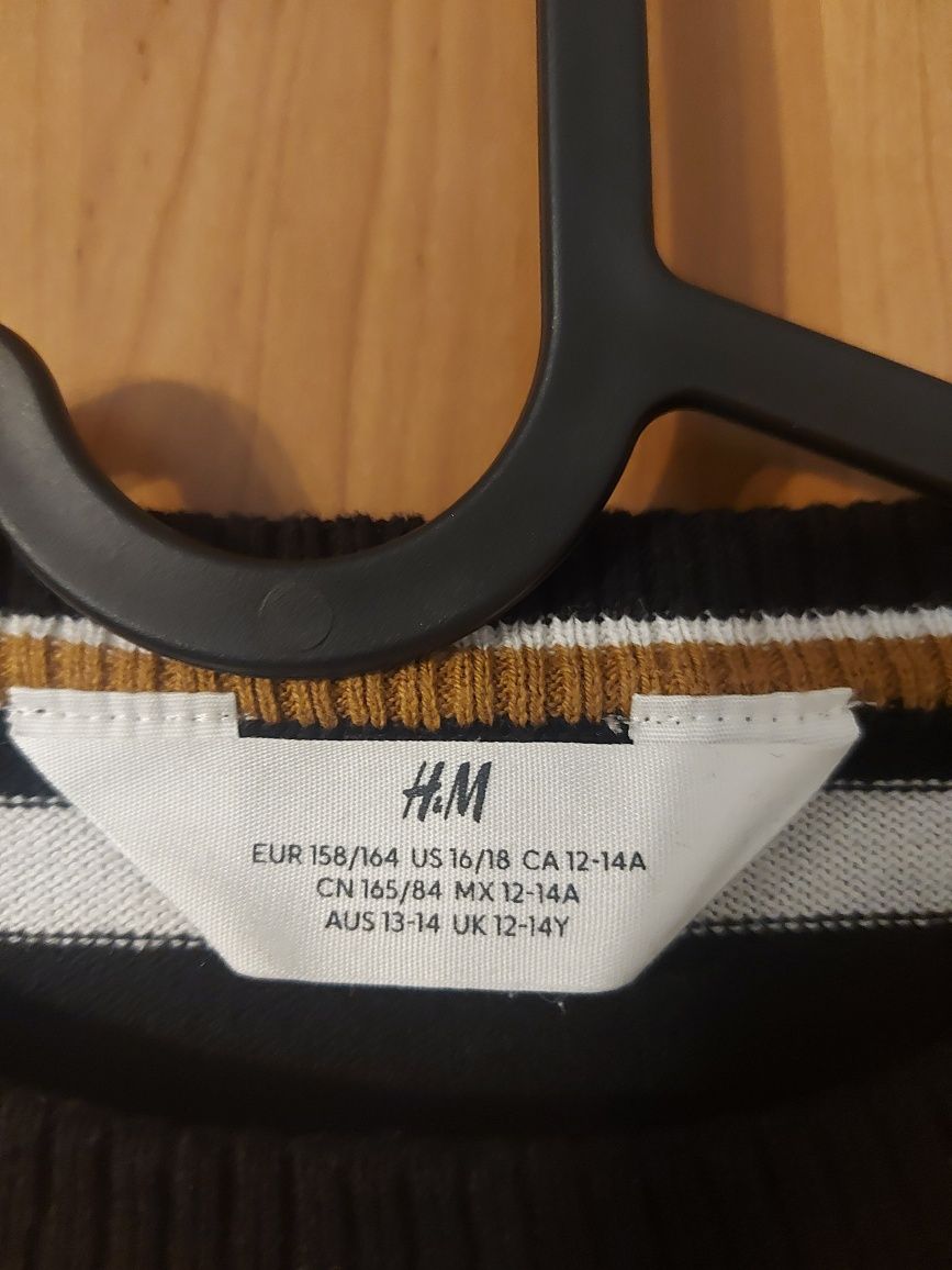 Sweter chłopięcy rozm. 158-164 H&M nowy