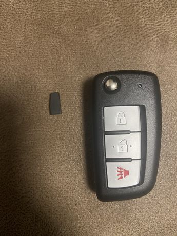 Викидний ключ Nissan 315 Мгц