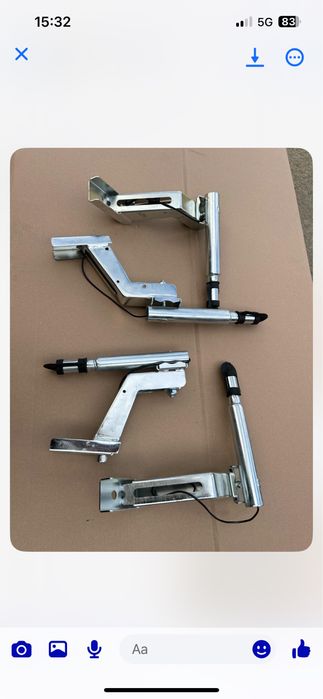 Mocolwanie lampy byskowej Fendt uchwyt koguta lampy istrsegawczej