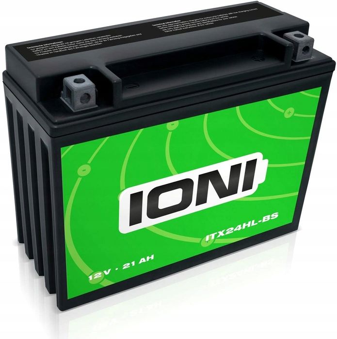 Akumulator AGM Bateria 12v 5Ah IONI ITX24HL-BS 115x70x90 mm
