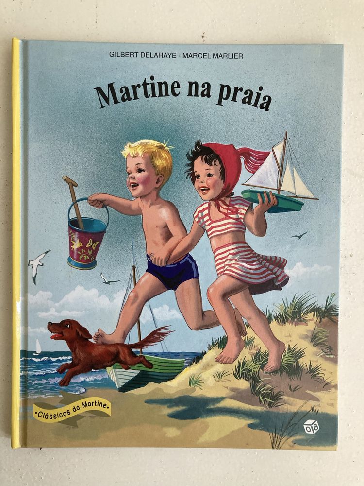 Livro “Martine na Praia”