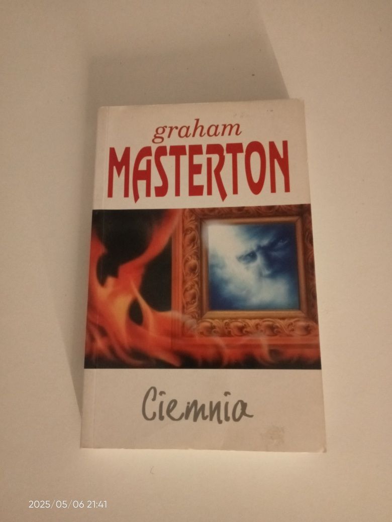 Graham Masterton-Ciemnia