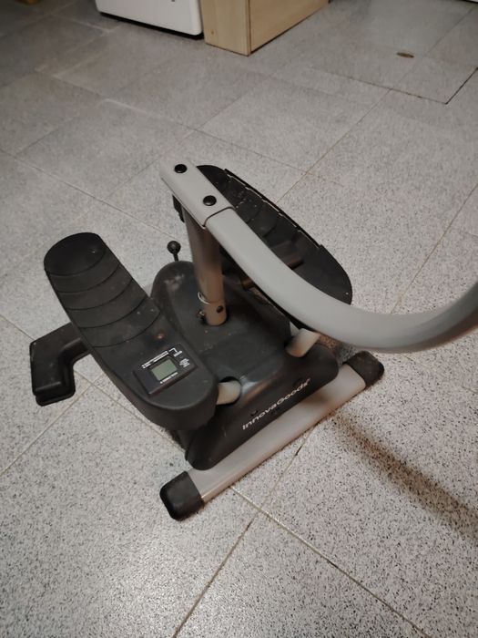 Maquina de treino eliptica