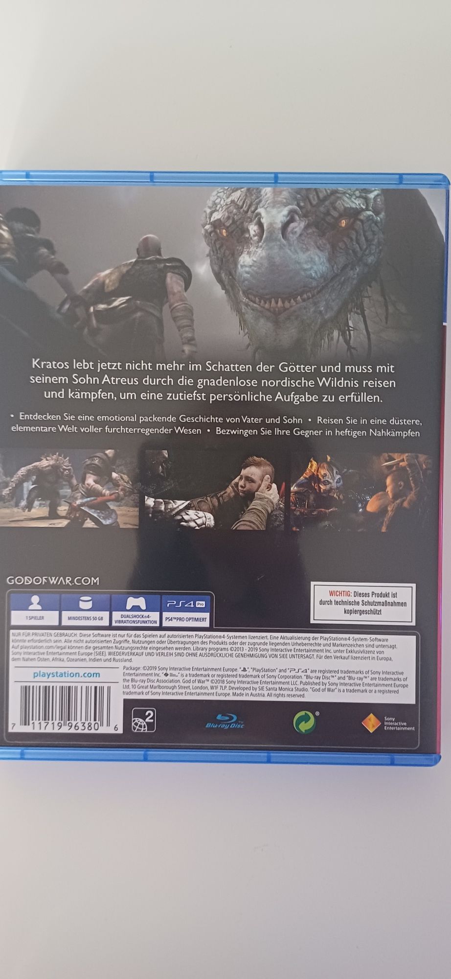 God of war pl na ps4
