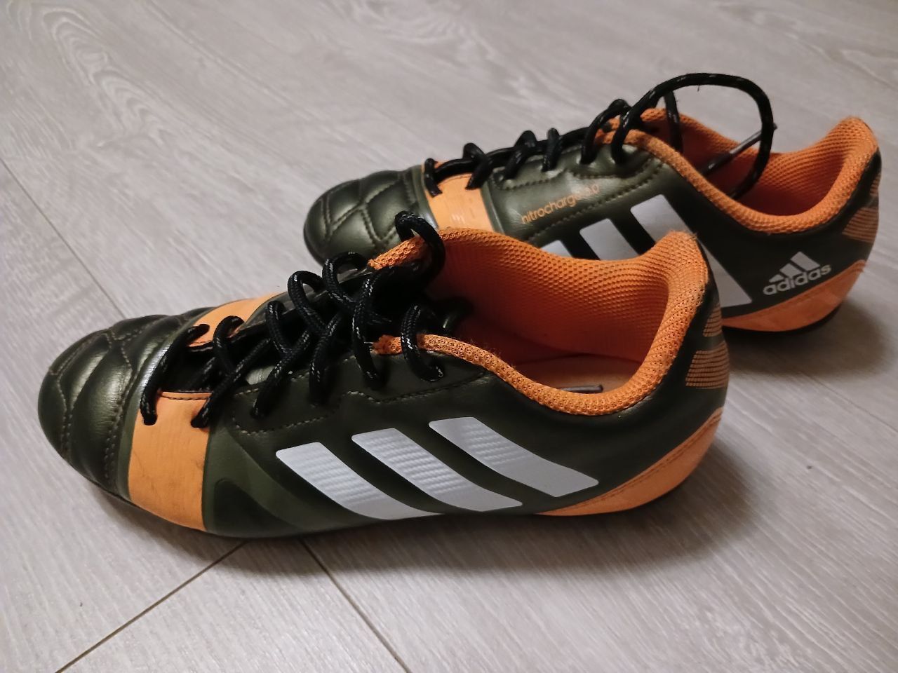 Футбольные бутсы adidas nitrocharge 3.0 fg