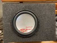 Сабвуфер активный Autofun AS-10