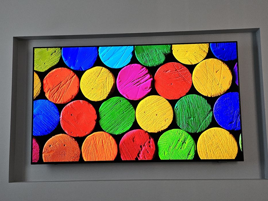 Telewizor Philips Oled 55 818 kupiony Kwiecień 2025 ambilght seria 8