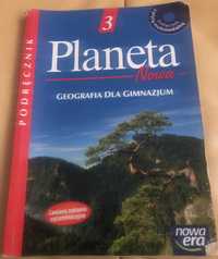 Planeta nowa 3 Podręcznik do geografii. Nowa era. M. Szubert