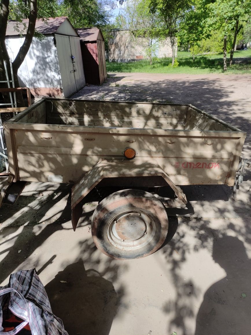 Причеп ,,Степок,,