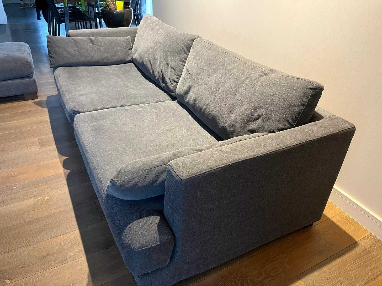 Komplet Brandon SITS - sofa, fotel i pufa