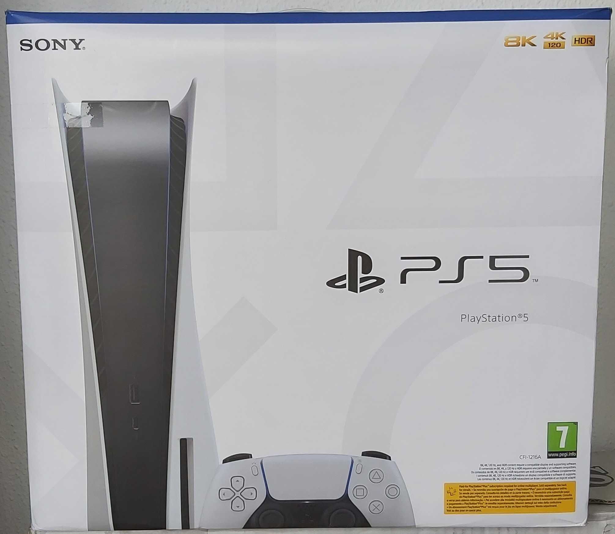 Consola Sony PlayStation PS5 Standard 825GB, Nova