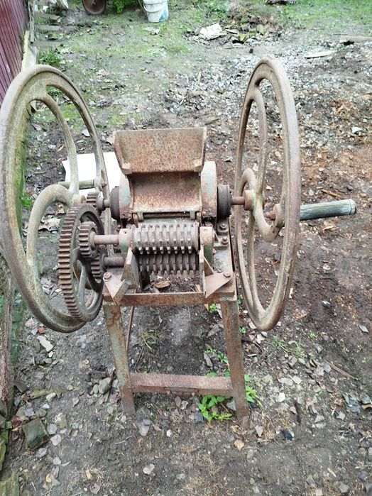 Січкарка ручна.Вживане