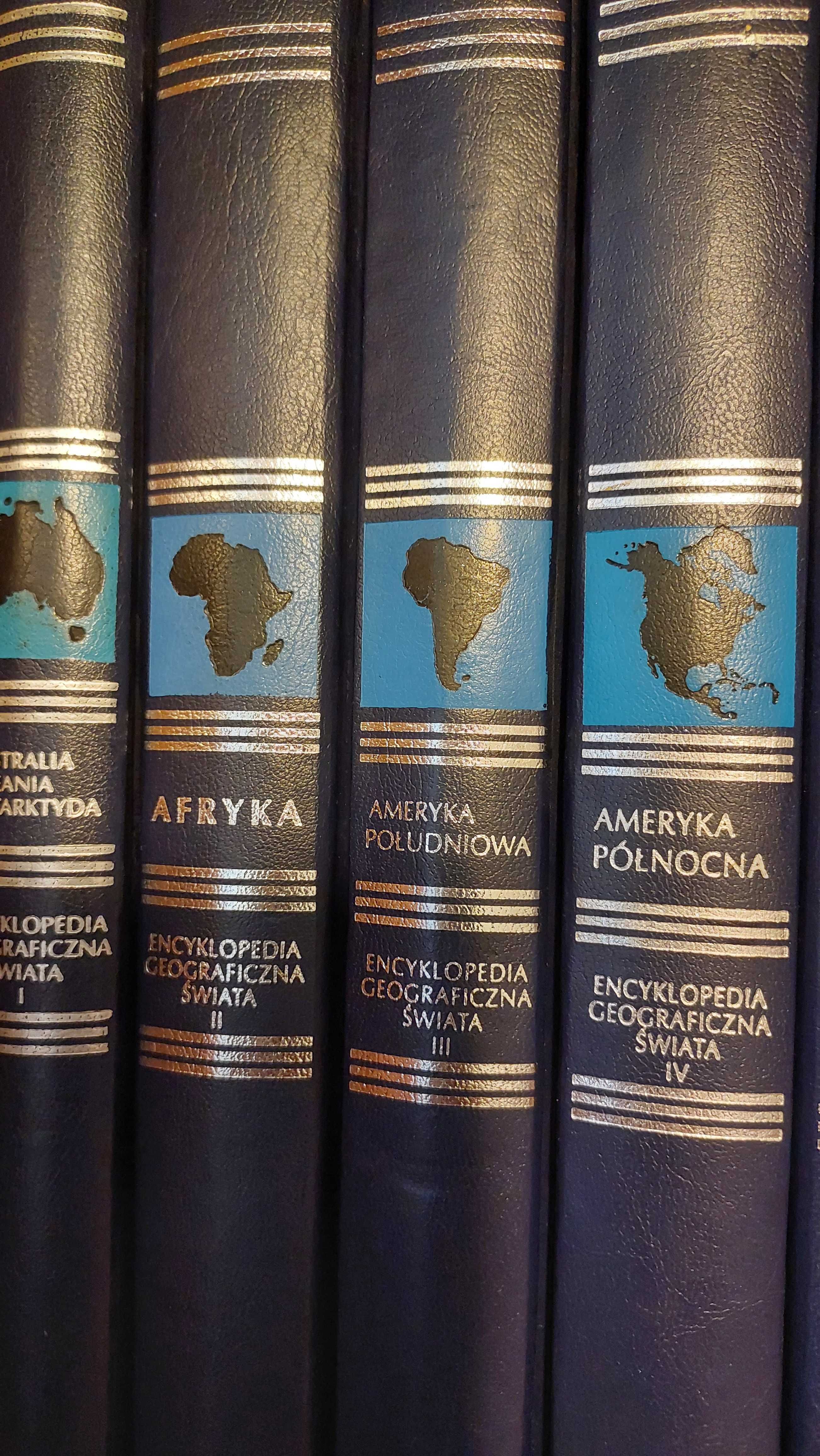 Encyklopedia geograficzna świata 10 tomów