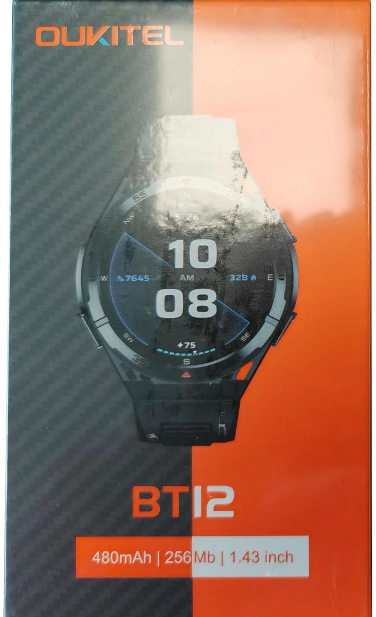 Smartwatch Oukitel BT 12