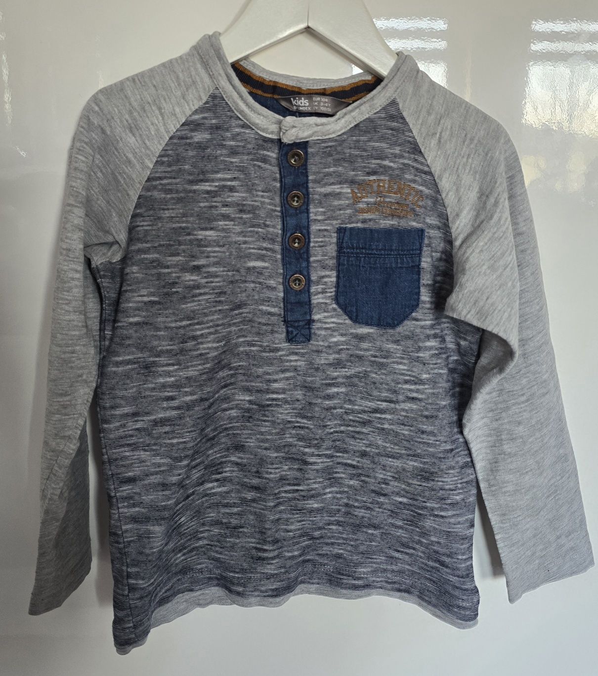 Lindex-bluzka z dł.rękawem dla chłopca r.104cm