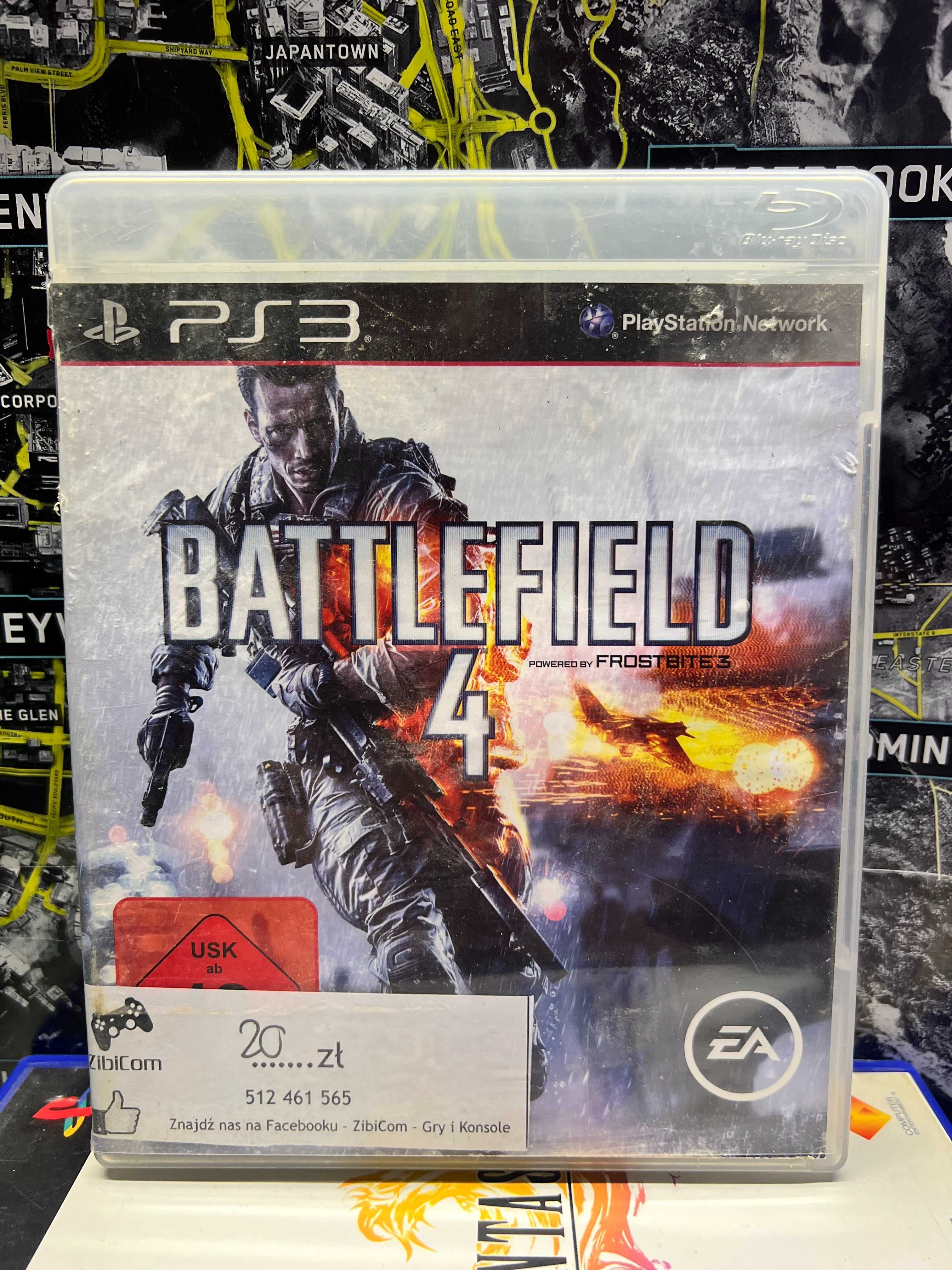 Battlefield 4 | PS3 | Sklep | Kraków | Wysyłka | Wymiana