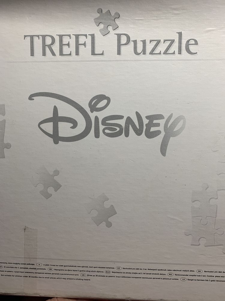 Puzzle Księżniczki Disney 24 elementy