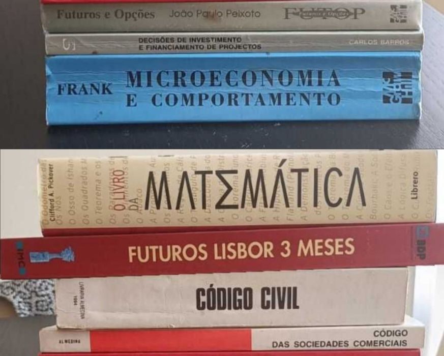 livros técnicos para despachar