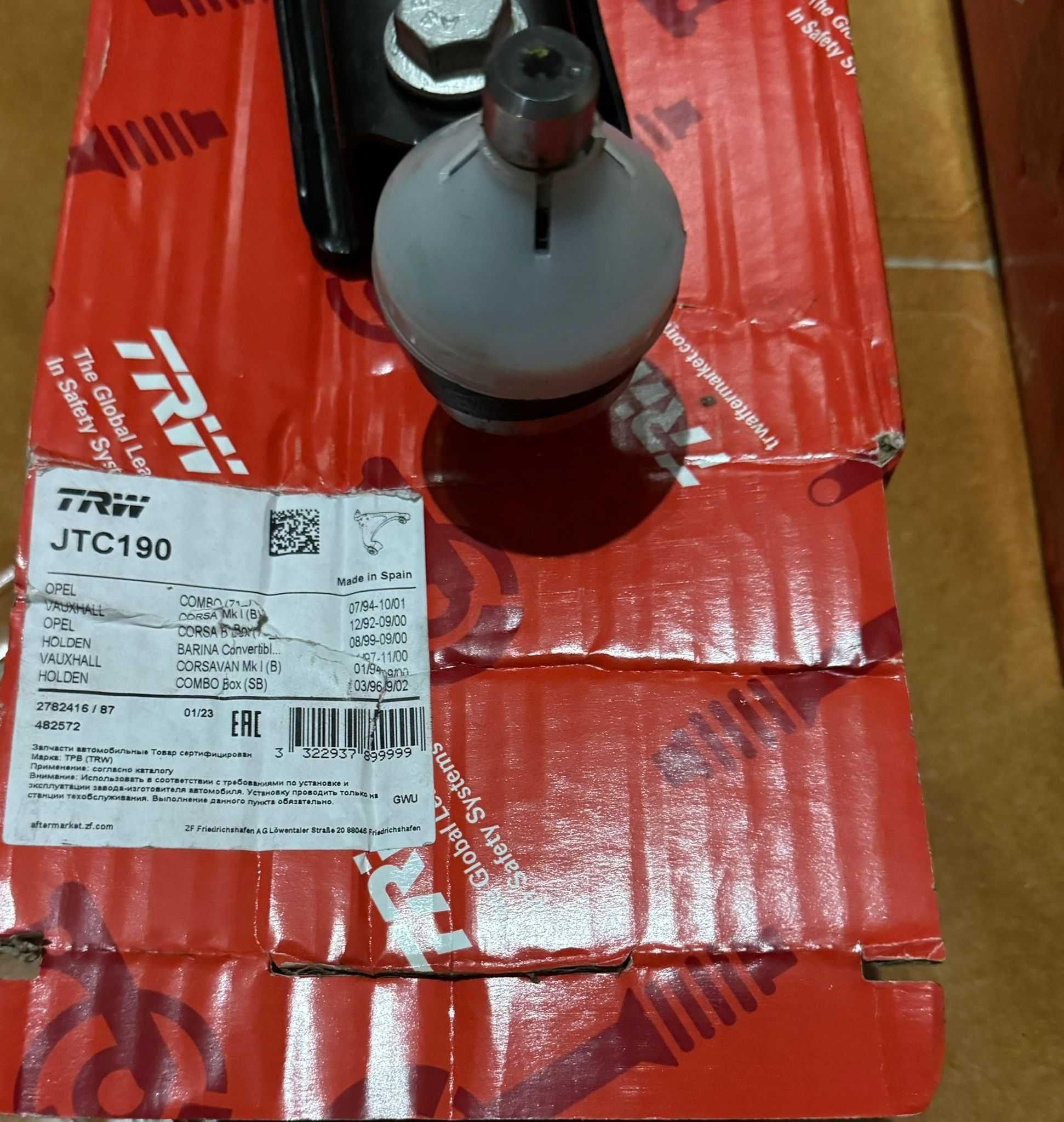 Braços de Suspensão com rotulas NOVO para Opel Corsa 1.5 TD