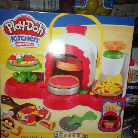 Игровой набор пластилин Play-doh плейдо Печем пиццу ОРИГИНАЛ! Hasbro