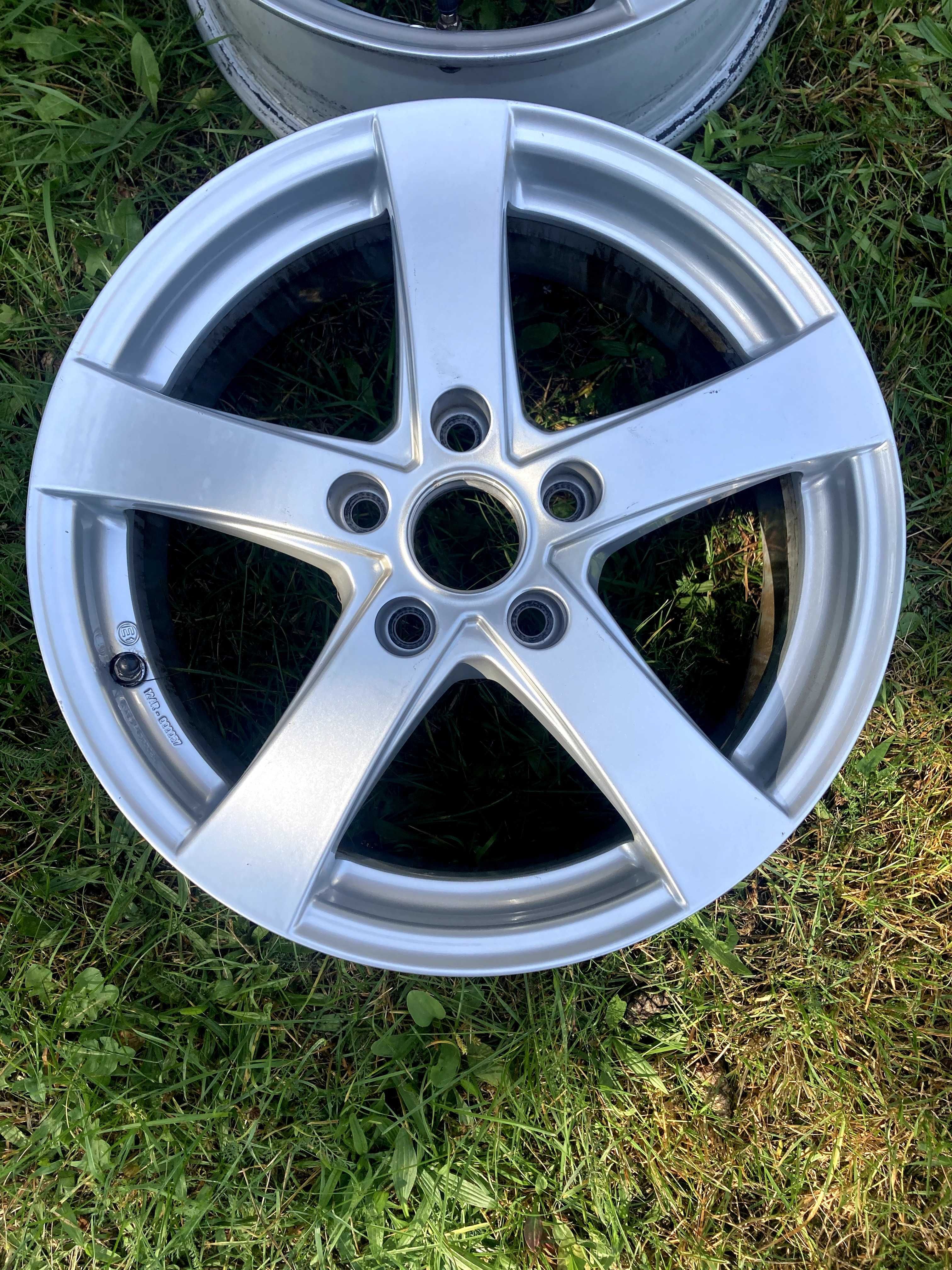 Okazja felgi aluminiowe 5x112 ET46 6,5Jx16 VW Golf Skoda Seat