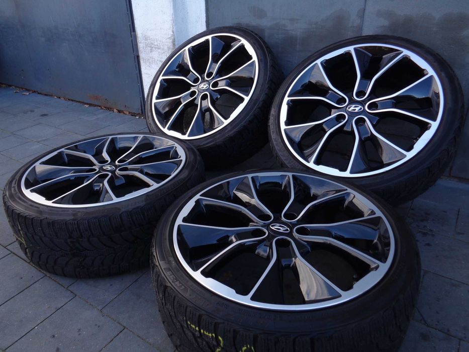 Oryginalne alufelgi 19 Hyundai i30N Performance KONA 5x114,3 KIA Ceed