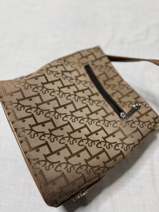 Torebka klasyczna choć old money yk2 bag DUBLON  do ręki klasyczns