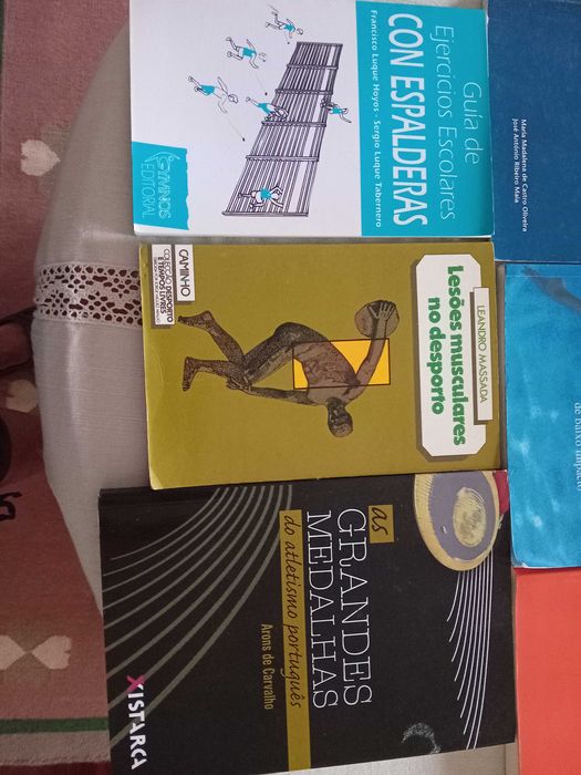Livros de desporto (portes incluídos)