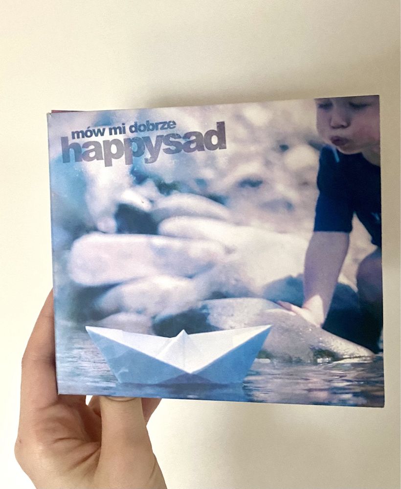 Happysad Mów mi dobrze CD z autografem
