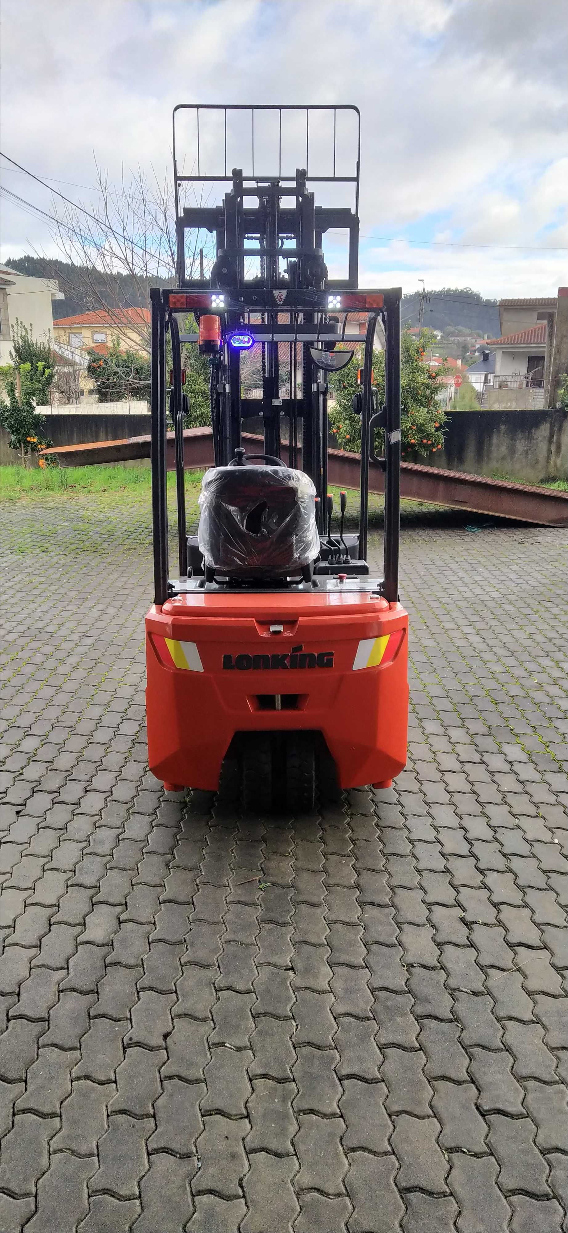 Empilhador elétrico 1.8 ton Lonking LG18B