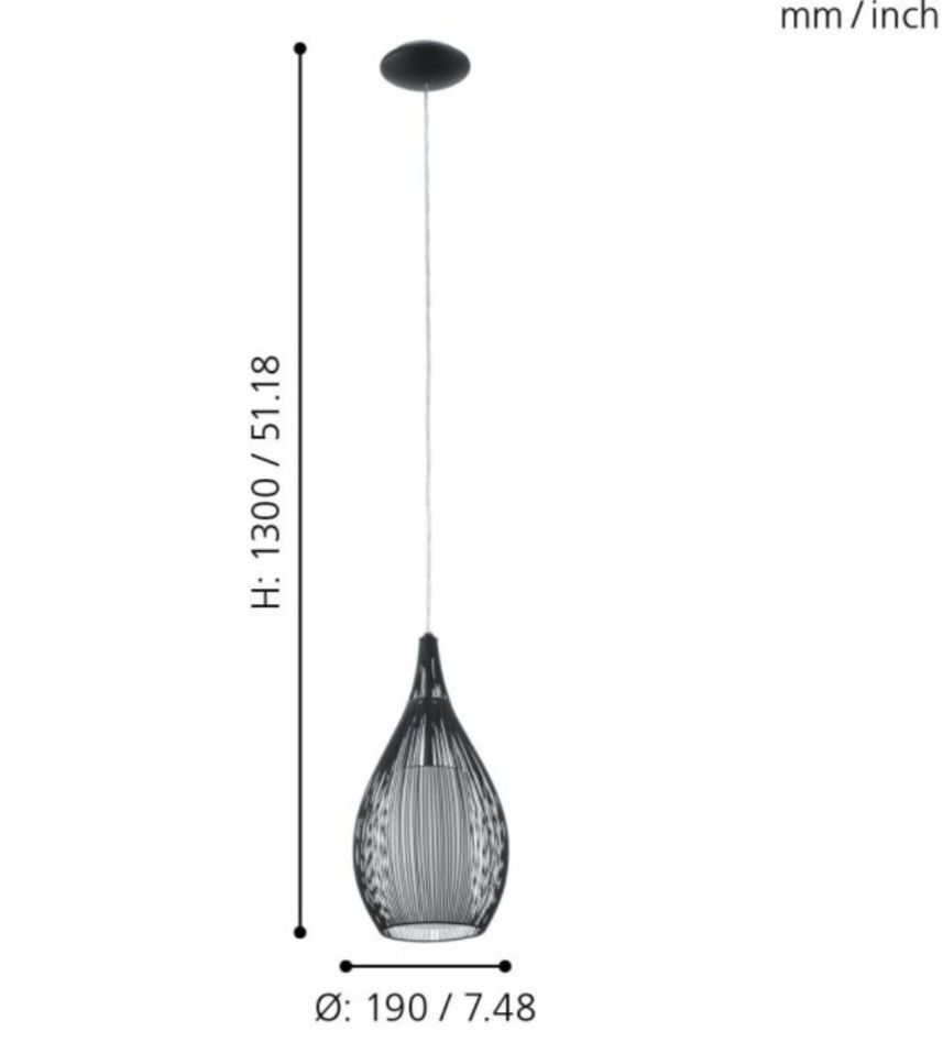 Eglo Lampa Wisząca