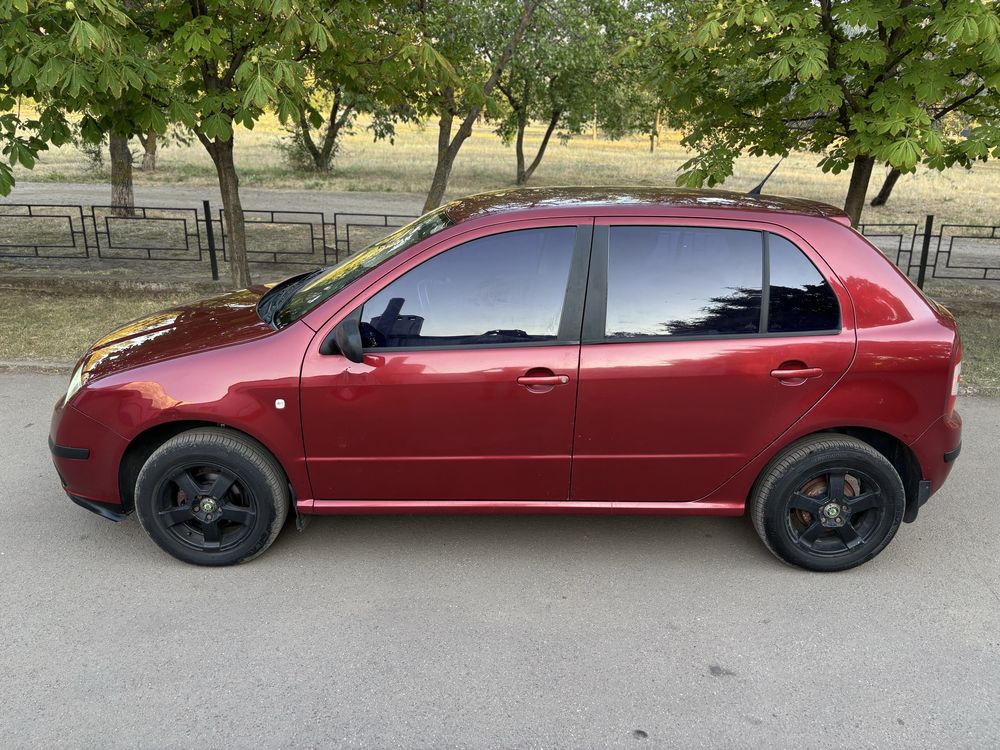 SKODA Fabia Кондиционер рабочий