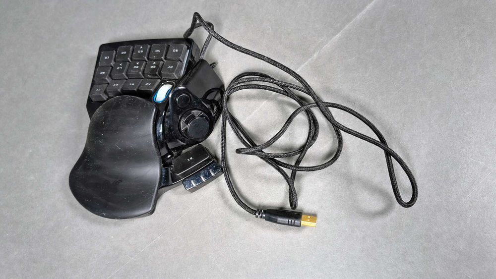 Razer Nostromo gaming keypad, unikat