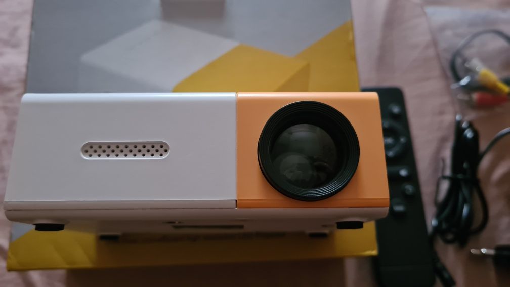 Projektor LED mini